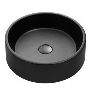 Раковина для ванної Granado Toro ⌀44 см кварцит black gbs0401