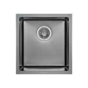 Мойка для кухни Granado Under top Mini под столешницу 40х43 см нержавеющая сталь S201 black GS10201B
