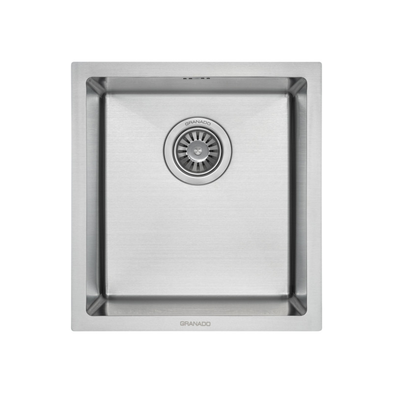 Мойка для кухни Granado Under top Mini под столешницу 40х43 см нержавеющая сталь S304 GS10304