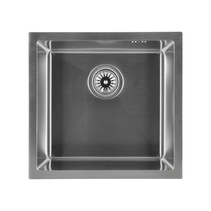 Мойка для кухни Granado Under top Mini под столешницу 45х43 см нержавеющая сталь S304 honeycomb GS08304H