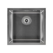 Мийка для кухні Granado Under top Mini під стільницю 45х43 см нержавіюча сталь S304 honeycomb GS08304H