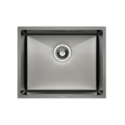 Мойка для кухни Granado Under top Max под столешницу 53х43 см нержавеющая сталь S201 black GS07201B
