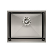 Мийка для кухні Granado Under top Max під стільницю 53х43 см нержавіюча сталь S201 black honeycomb GS07201BH