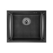 Мойка для кухни Granado Under top Max под столешницу 53х43 см нержавеющая сталь S201 black textures GS07201TB