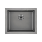 Мойка для кухни Granado Under top Max под столешницу 53х43 см нержавеющая сталь S201 grey textures GS07201GT