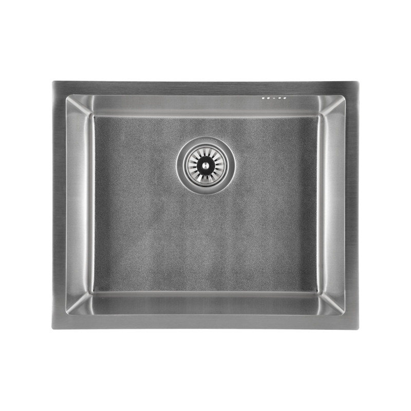 Мойка для кухни Granado Under top Max под столешницу 53х43 см нержавеющая сталь textures GS07201T
