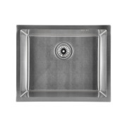Мойка для кухни Granado Under top Max под столешницу 53х43 см нержавеющая сталь textures GS07201T