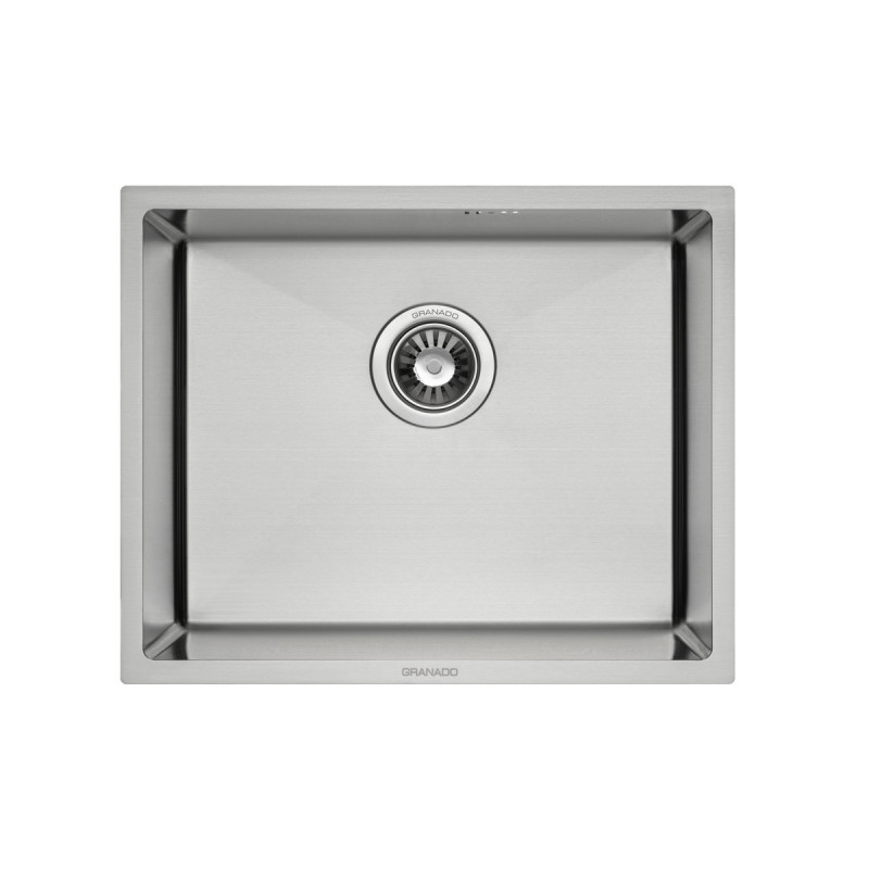 Мийка для кухні Granado Under top Max під стільницю 53х43 см нержавіюча сталь S304 GS07304