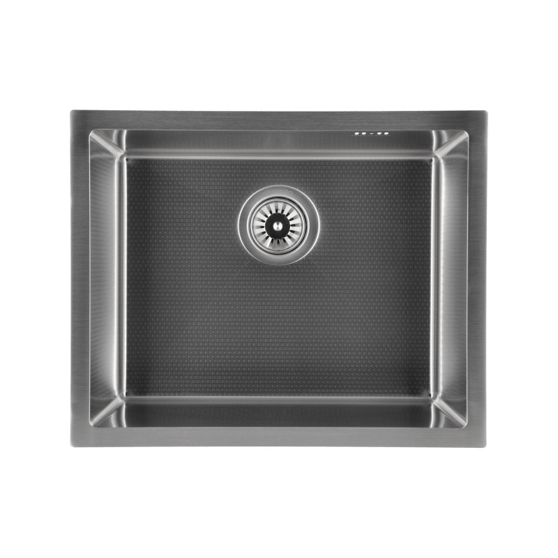 Мийка для кухні Granado Under top Max під стільницю 53х43 см нержавіюча сталь S304 honeycomb GS07304H