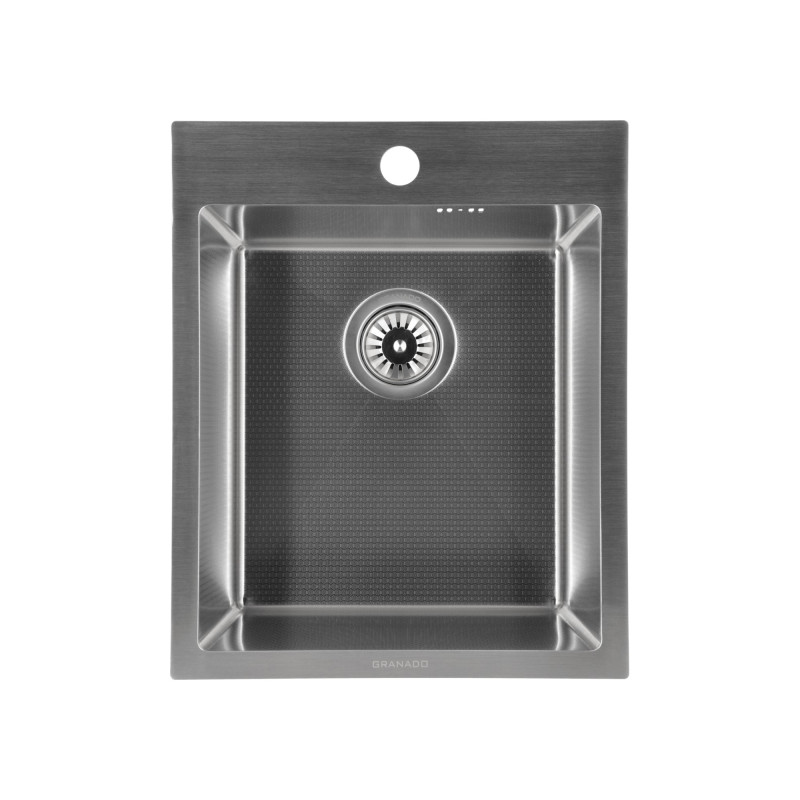 Мийка для кухні Granado Pravia 40,8х49,8 см нержавіюча сталь S304 honeycomb GS01304H
