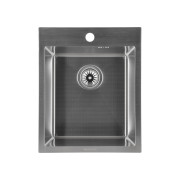 Мойка для кухни Granado Pravia 40,8х49,8 см нержавеющая сталь S304 honeycomb GS01304H