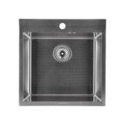 Мойка для кухни Granado Galera 49,8х49,8 см нержавеющая сталь S304 honeycomb GS02304H