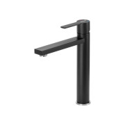 Змішувач для раковини Granado Berga alto одноважільний нержавіюча сталь чорний gz0901A