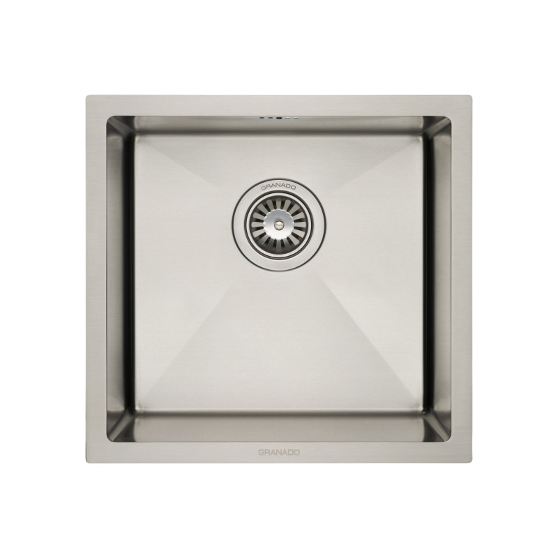 Мойка для кухни Granado Under top Mini под столешницу 45х43 см нержавеющая сталь S304 GS08304