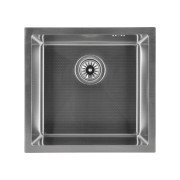 Мойка для кухни Granado Under top Mini под столешницу 45х43 см нержавеющая сталь S304 honeycomb GS08304H