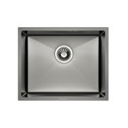 Мийка для кухні Granado Under top Max під стільницю 53х43 см нержавіюча сталь S201 black GS07201B
