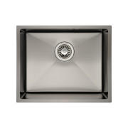 Мийка для кухні Granado Under top Max під стільницю 53х43 см нержавіюча сталь S201 black honeycomb GS07201BH