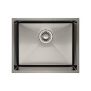 Мойка для кухни Granado Under top Max под столешницу 53х43 см нержавеющая сталь S201 black honeycomb GS07201BH