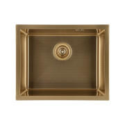 Мийка для кухні Granado Under top Max під стільницю 53х43 см нержавіюча сталь S201 gold honeycomb GS07201GoldH