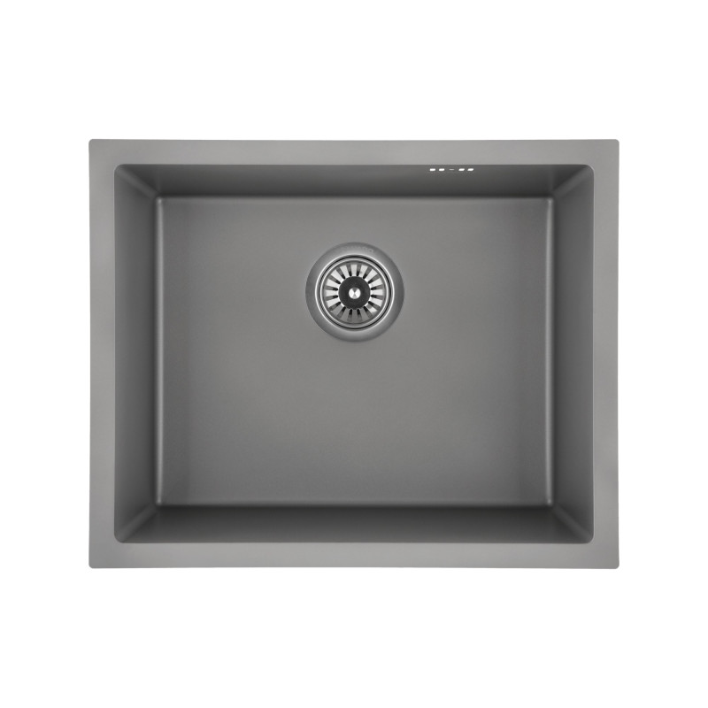 Мойка для кухни Granado Under top Max под столешницу 53х43 см нержавеющая сталь S201 grey textures GS07201GT