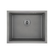 Мойка для кухни Granado Under top Max под столешницу 53х43 см нержавеющая сталь S201 grey textures GS07201GT