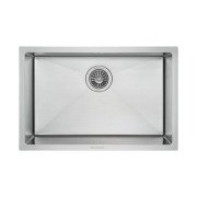 Мойка для кухни Granado Under top L под столешницу 65х43 см нержавеющая сталь S304 GS09304