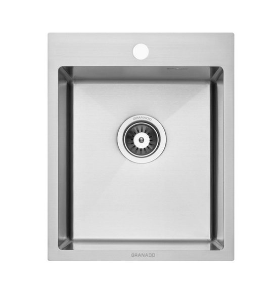 Мойка для кухни Granado Pravia 40,8х49,8 см нержавеющая сталь S304 GS01304