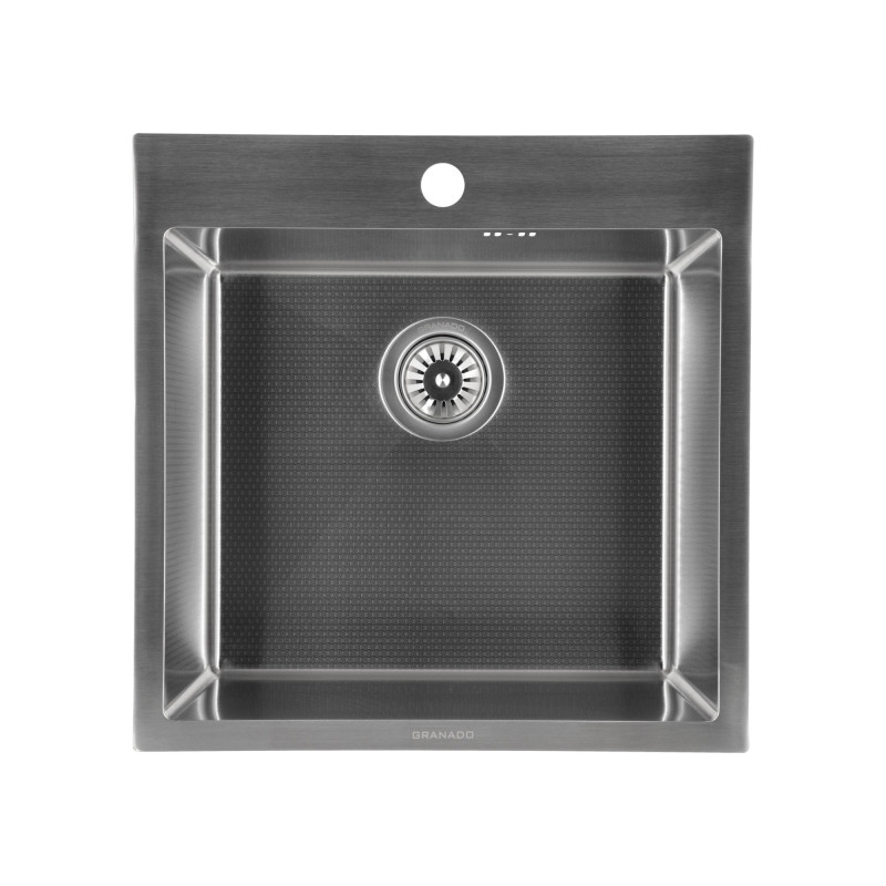 Мийка для кухні Granado Galera 49,8х49,8 см нержавіюча сталь S304 honeycomb GS02304H