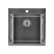 Мийка для кухні Granado Galera 49,8х49,8 см нержавіюча сталь S304 honeycomb GS02304H