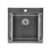 Мийка для кухні Granado Galera 49,8х49,8 см нержавіюча сталь S304 honeycomb GS02304H
