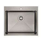 Мийка для кухні Granado Villena 57,8х49,8 см нержавіюча сталь S201 black GS03201B