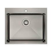 Мойка для кухни Granado Villena 57,8х49,8 см нержавеющая сталь S201 black GS03201B