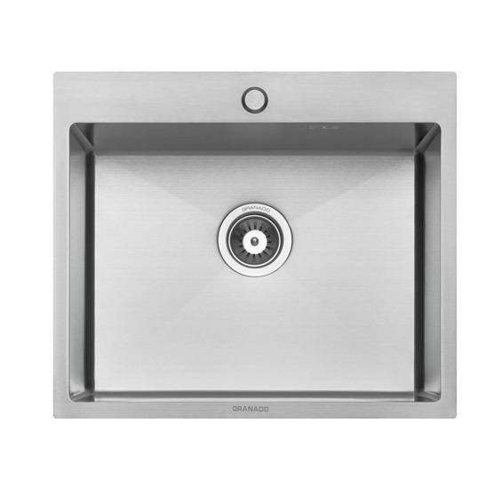 Мийка для кухні Granado Villena 57,8х49,8 см нержавіюча сталь S304 GS03304
