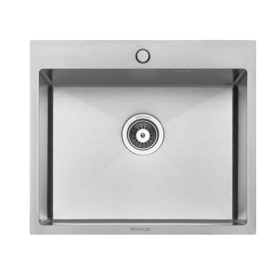 Мойка для кухни Granado Villena 57,8х49,8 см нержавеющая сталь S304 GS03304