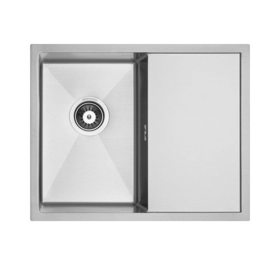 Мойка для кухни Granado Vera 61,8х49,8 см нержавеющая сталь S201 GS04201