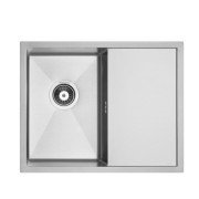 Мойка для кухни Granado Vera 61,8х49,8 см нержавеющая сталь S304 GS04304