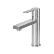 Смеситель для раковины Granado Berga alto однорычажный нержавеющая сталь gz0909