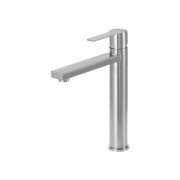 Смеситель для раковины Granado Berga alto однорычажный нержавеющая сталь gz0909A