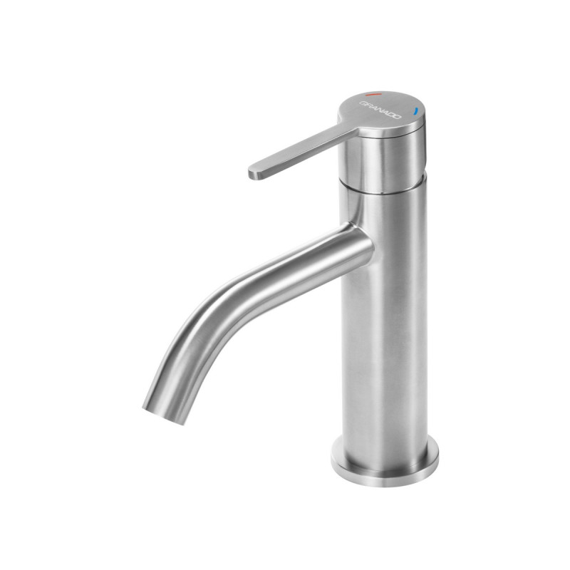 Смеситель для раковины Granado Mataro однорычажный нержавеющая сталь gz1009