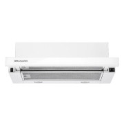 Вытяжка для кухни Granado Telde 603-700 телескопическая white glass GCH126355