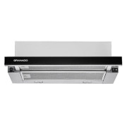 Витяжка для кухні Granado Telde 603-700 телескопічна inox black glass GCH136371