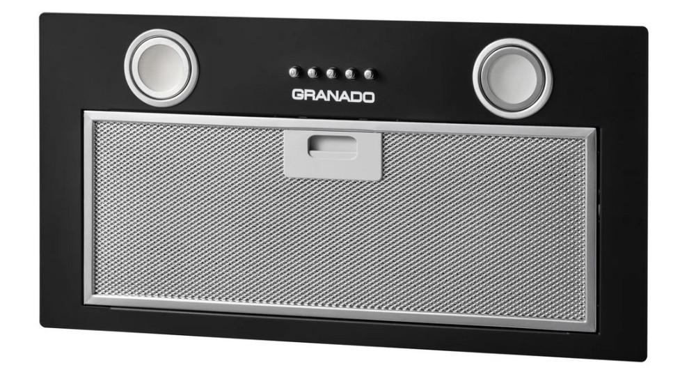 Вытяжка для кухни Granado Palamos 3603-1200 black GCH516311