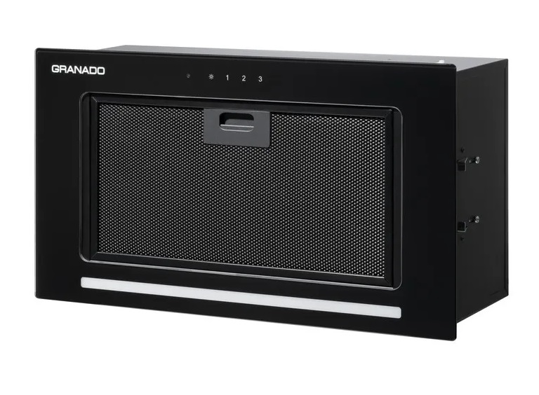 Вытяжка для кухни Granado Palamos 4613-700 black glass GCH461370011