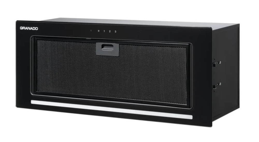 Витяжка для кухні Granado Palamos 4713-1200 black glass GCH4713120011