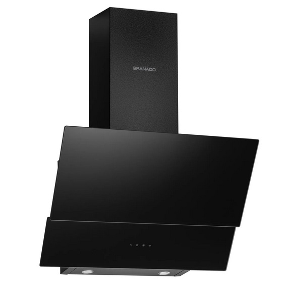 Вытяжка для кухни Granado Vivares 613-1100 black glass GCH316311
