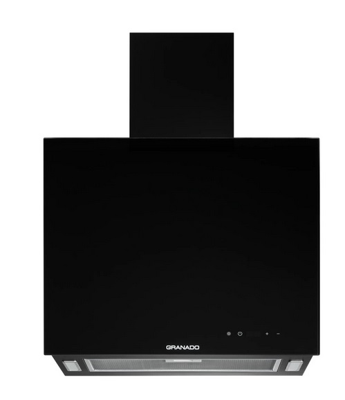 Вытяжка для кухни Granado Bilbao 1614-1200 black glass GCH516411