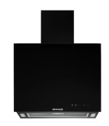 Вытяжка для кухни Granado Bilbao 1614-1200 black glass GCH516411