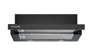 Вытяжка для кухни Granado Telde 602-700 телескопическая black GCH216211