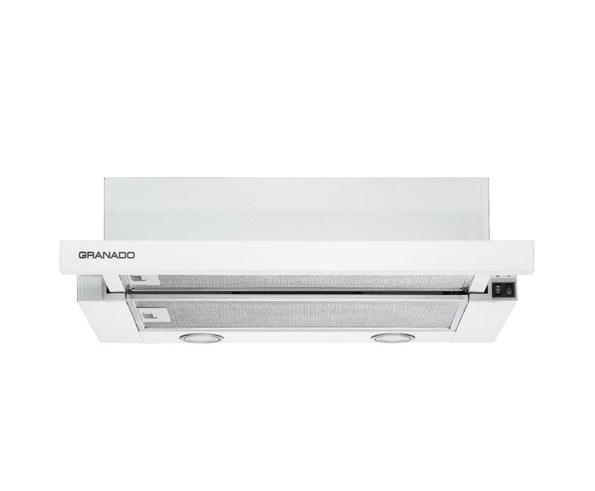 Витяжка для кухні Granado Telde 602-700 телескопічна white GCH226255
