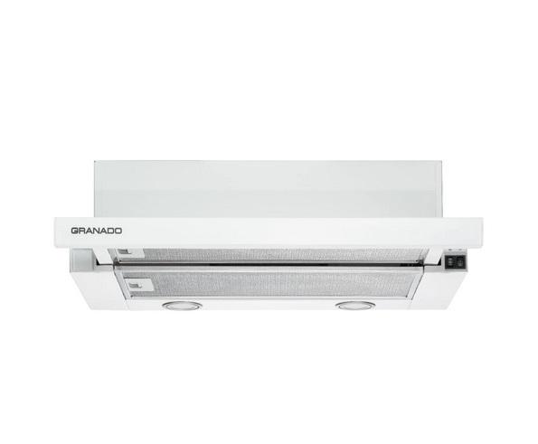 Вытяжка для кухни Granado Telde 602-700 телескопическая white GCH226255